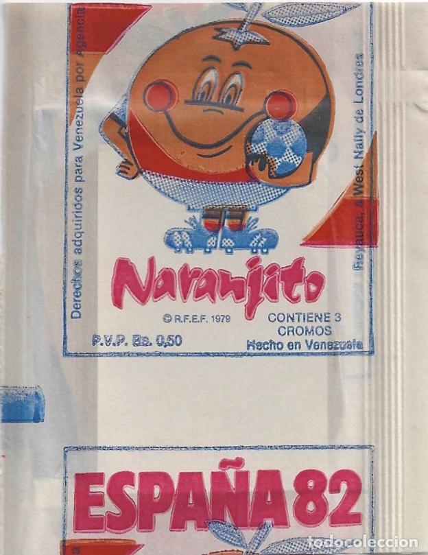 Coleccionismo cromos antiguos: Sobre Sellado Cromos Mundial Espa&ntilde;a 1982