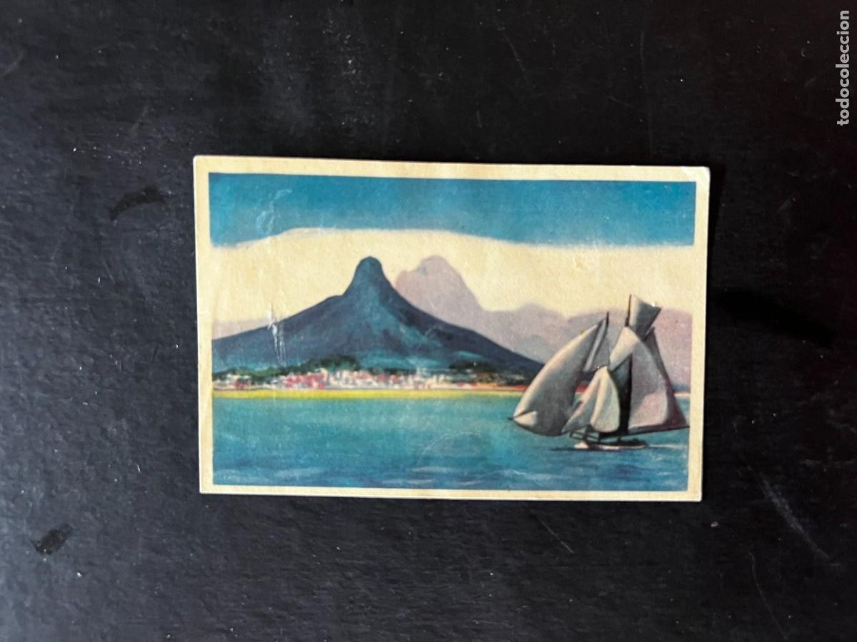Collectionnisme Cartes &agrave; collectionner anciennes: Cromo album COSMORAMA DE AFRICA de Chocolates Torras a&ntilde;o 1960 n&ordm; 108