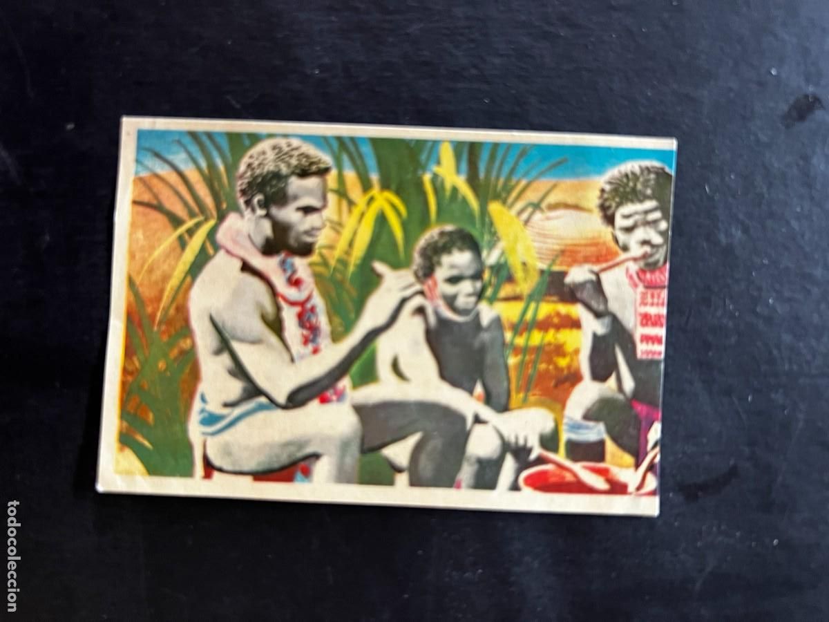 Collectionnisme Cartes &agrave; collectionner anciennes: Cromo album COSMORAMA DE AFRICA de Chocolates Torras a&ntilde;o 1960 n&ordm; 111