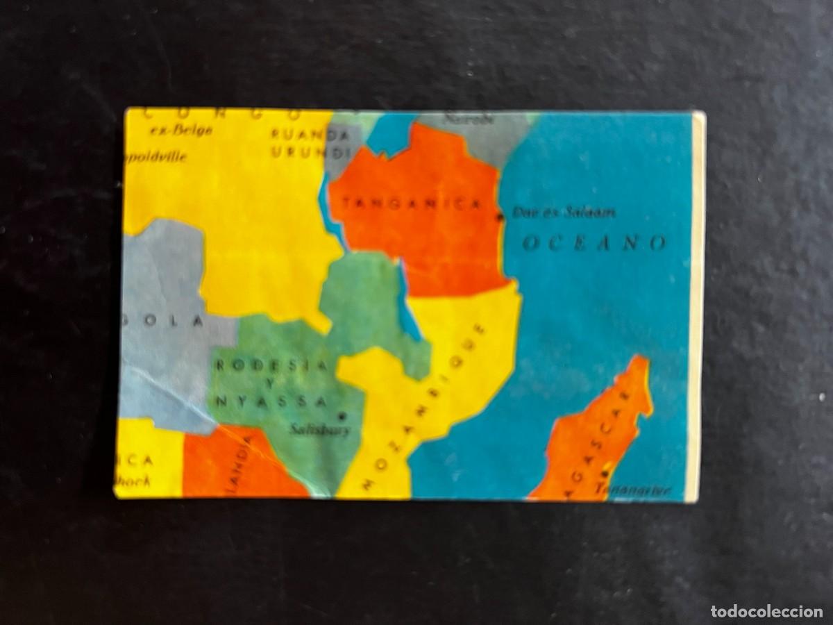 Collectionnisme Cartes &agrave; collectionner anciennes: Cromo album COSMORAMA DE AFRICA de Chocolates Torras a&ntilde;o 1960 n&ordm; 119