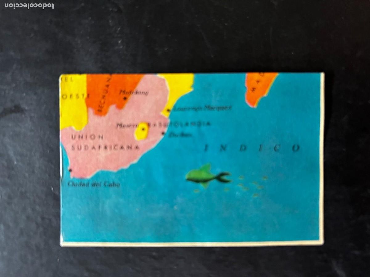 Coleccionismo cromos antiguos: Cromo album COSMORAMA DE AFRICA de Chocolates Torras a&ntilde;o 1960 n&ordm; 121