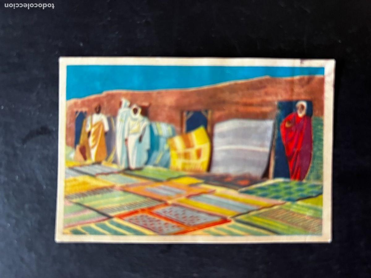 Coleccionismo cromos antiguos: Cromo album COSMORAMA DE AFRICA de Chocolates Torras a&ntilde;o 1960 n&ordm; 126