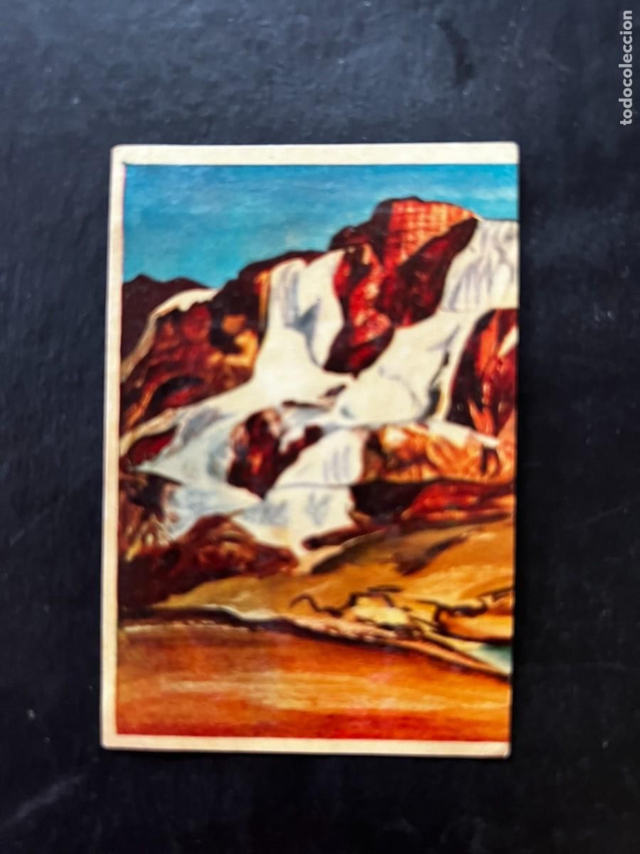Coleccionismo cromos antiguos: Cromo album COSMORAMA DE AFRICA de Chocolates Torras a&ntilde;o 1960 n&ordm; 130