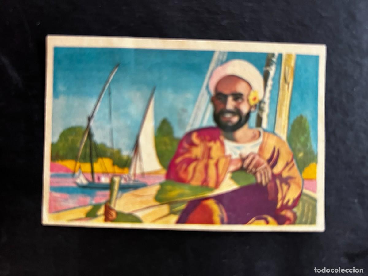 Colecionismo Cromos antigos: Cromo album COSMORAMA DE AFRICA de Chocolates Torras a&ntilde;o 1960 n&ordm; 142