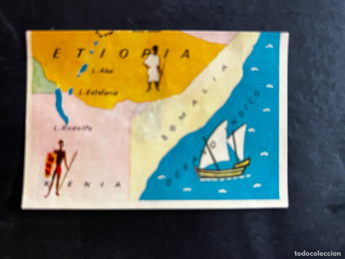 Coleccionismo cromos antiguos: Cromo album COSMORAMA DE AFRICA de Chocolates Torras a&ntilde;o 1960 n&ordm; 161
