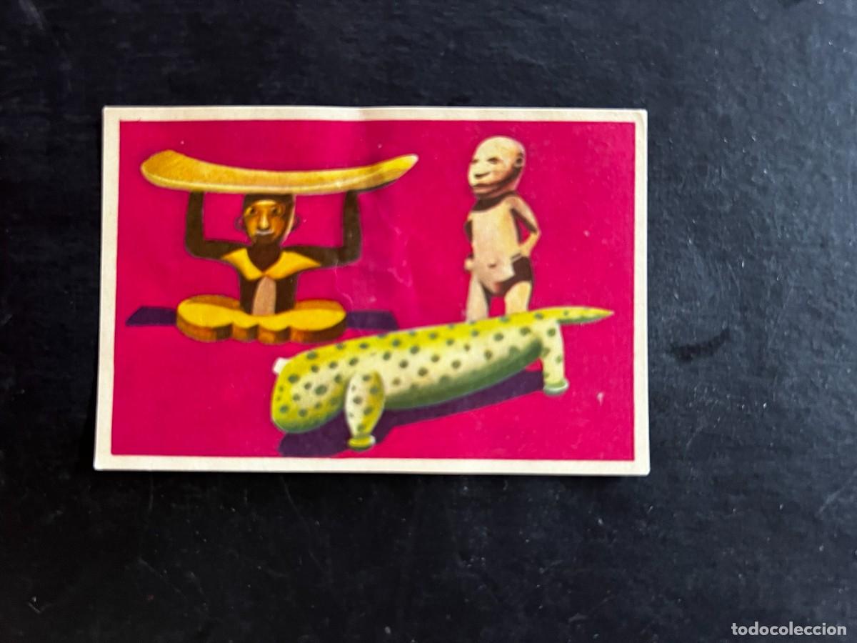 Coleccionismo cromos antiguos: Cromo album COSMORAMA DE AFRICA de Chocolates Torras a&ntilde;o 1960 n&ordm; 187