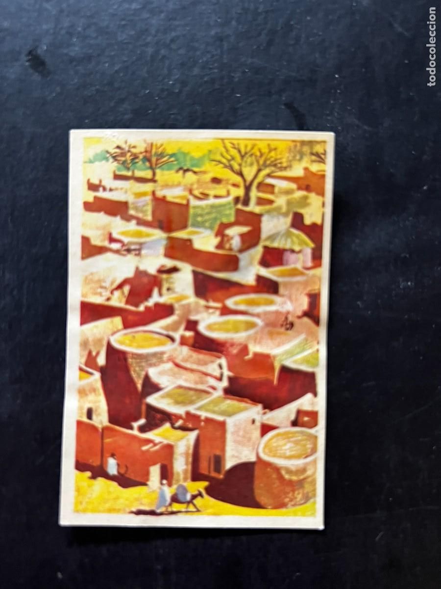 Coleccionismo cromos antiguos: Cromo album COSMORAMA DE AFRICA de Chocolates Torras a&ntilde;o 1960 n&ordm; 189