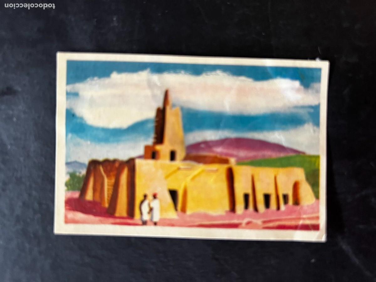 Coleccionismo cromos antiguos: Cromo album COSMORAMA DE AFRICA de Chocolates Torras a&ntilde;o 1960 n&ordm; 190