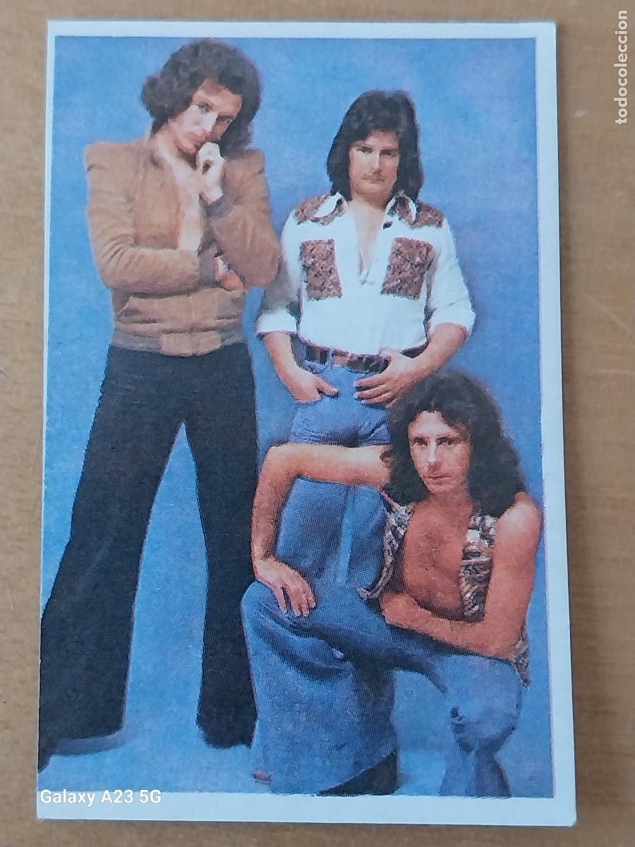 Coleccionismo cromos antiguos: SANTA BARBARA A&Ntilde;O 1975 FIGURAS ED ESTE CROMO 124 ORIGINAL SIN PEGAR NUNCA