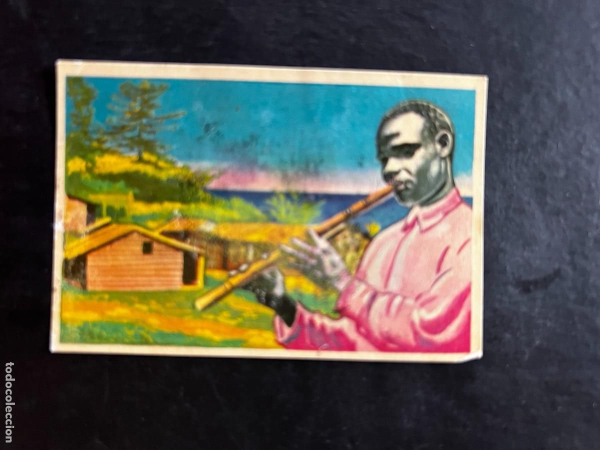 Coleccionismo cromos antiguos: Cromo album COSMORAMA DE AFRICA de Chocolates Torras a&ntilde;o 1960 n&ordm; 216
