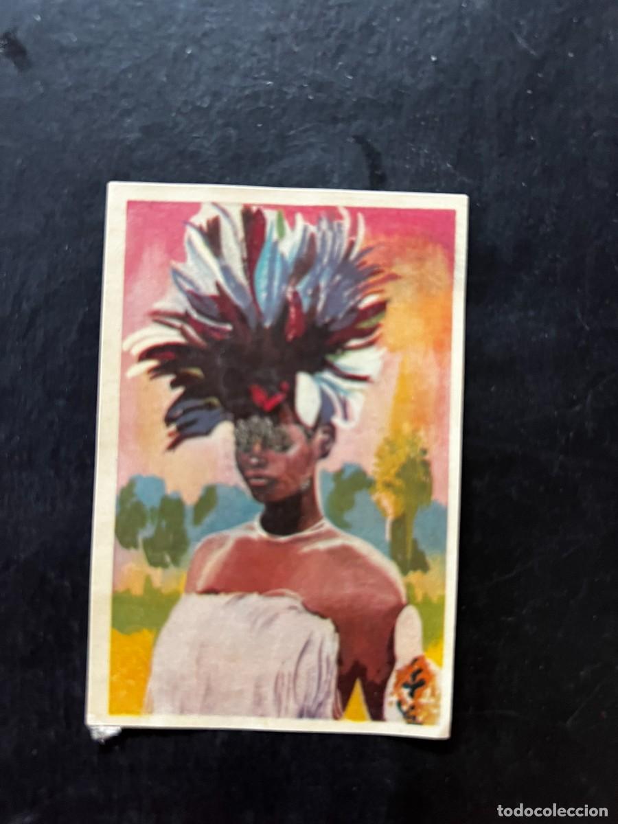 Coleccionismo cromos antiguos: Cromo album COSMORAMA DE AFRICA de Chocolates Torras a&ntilde;o 1960 n&ordm; 217