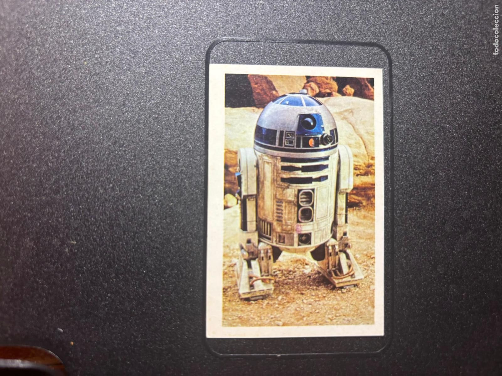 Coleccionismo cromos antiguos: CROMO LA GUERRA DE LAS GALAXIAS STAR WARS ORIGINAL N&ordm; 6 R2D2 EDITORIAL PACOSA 2 1977