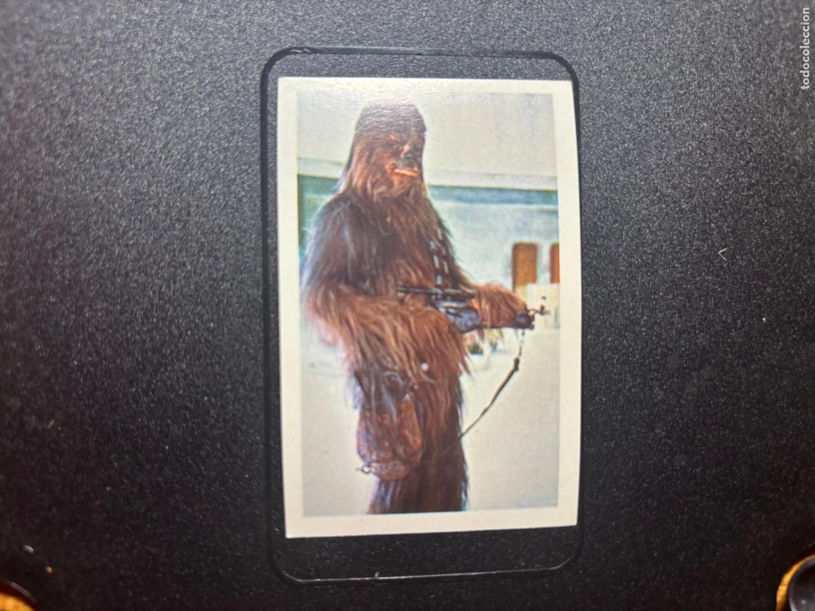 Coleccionismo cromos antiguos: CROMO LA GUERRA DE LAS GALAXIAS STAR WARS ORIGINAL N&ordm; 7 CHEWBACCA EDITORIAL PACOSA 2 1977