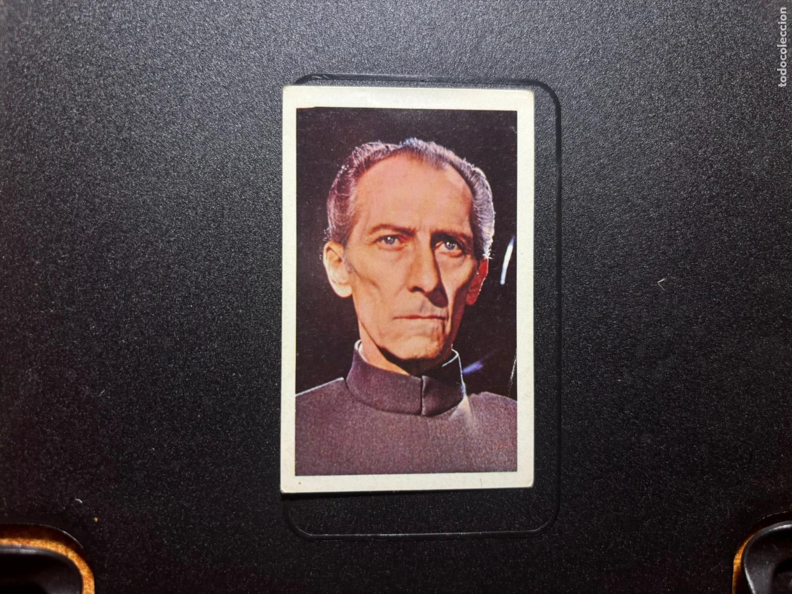 Coleccionismo cromos antiguos: CROMO LA GUERRA DE LAS GALAXIAS STAR WARS ORIGINAL N&ordm; 8 GRAND MOFF TARKIN EDITORIAL PACOSA 2 1977