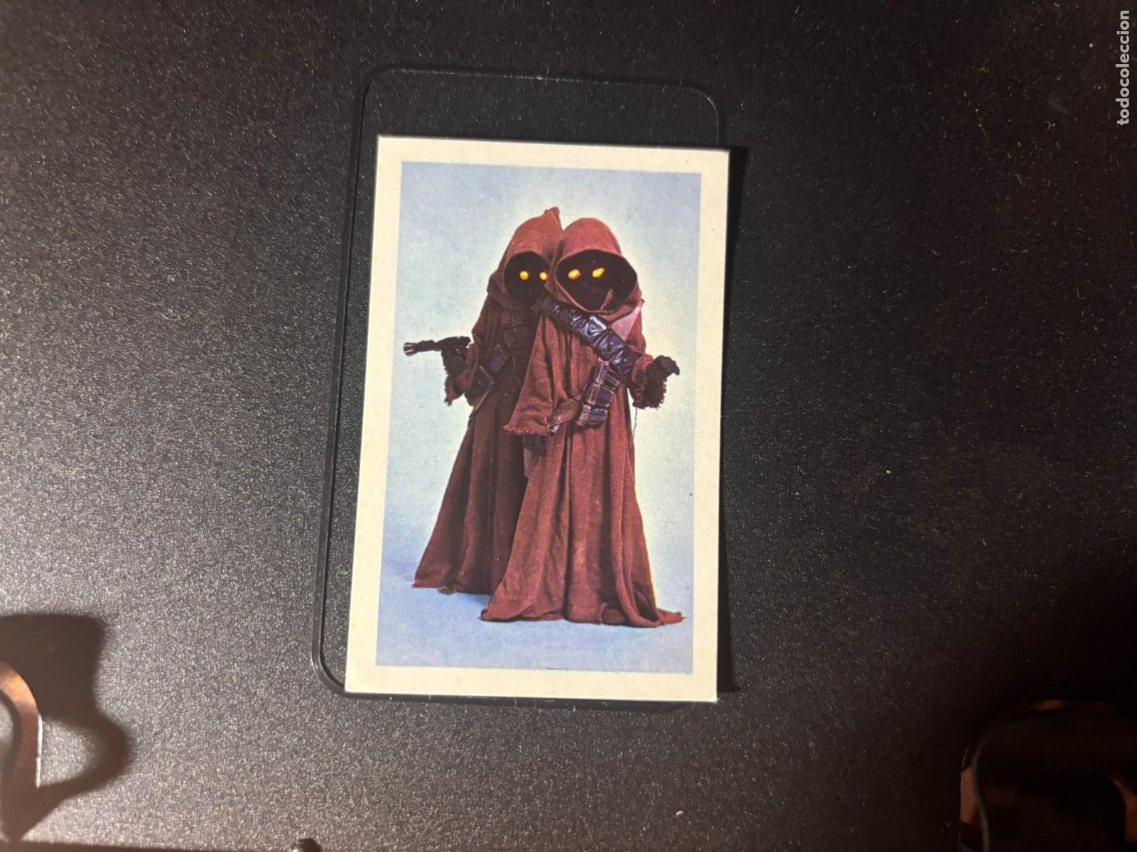 Coleccionismo cromos antiguos: CROMO LA GUERRA DE LAS GALAXIAS STAR WARS ORIGINAL N&ordm; 11 JAWA EDITORIAL PACOSA 2 1977