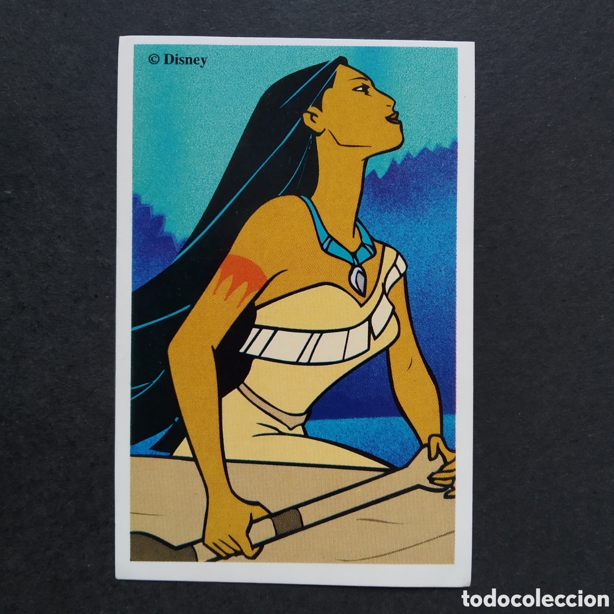 Coleccionismo cromos antiguos: CROMO - N&ordm; I - POCAHONTAS - NESTLE / PANINI - A&Ntilde;O 1996