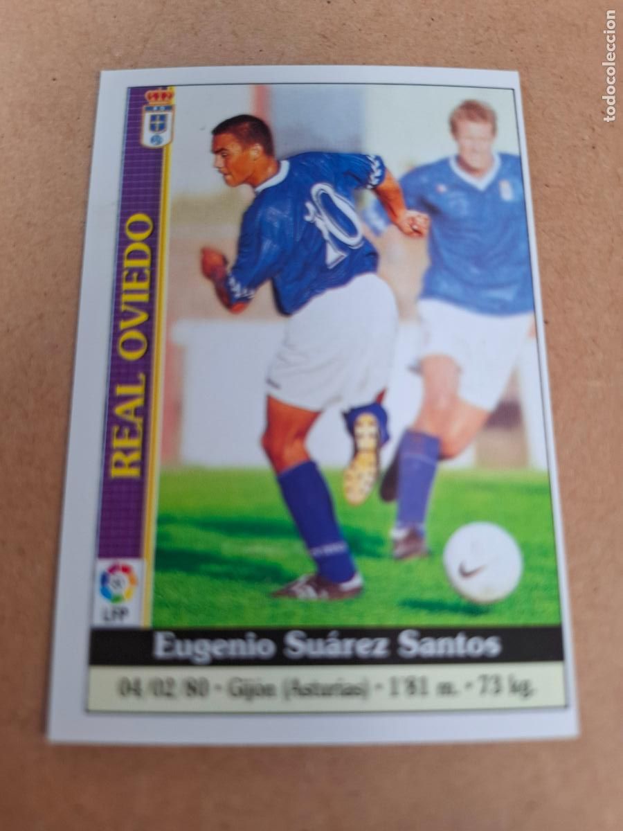 Coleccionismo cromos antiguos: MUNDICROMO 1999 2000 99 00 - 608 GENI - REAL OVIEDO