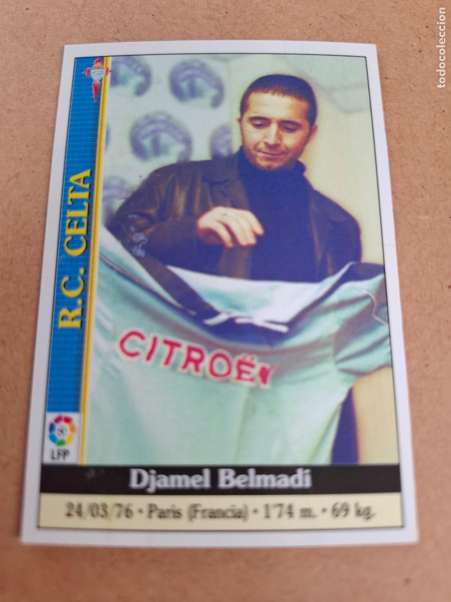 Coleccionismo cromos antiguos: MUNDICROMO 1999 2000 99 00 - 630 BELMADI - R.C. CELTA