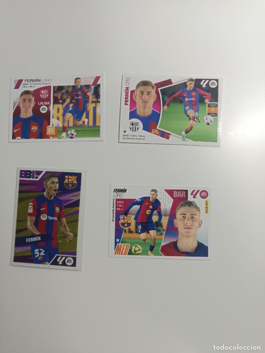 Coleccionismo cromos antiguos: cromos futbol de Fermin
