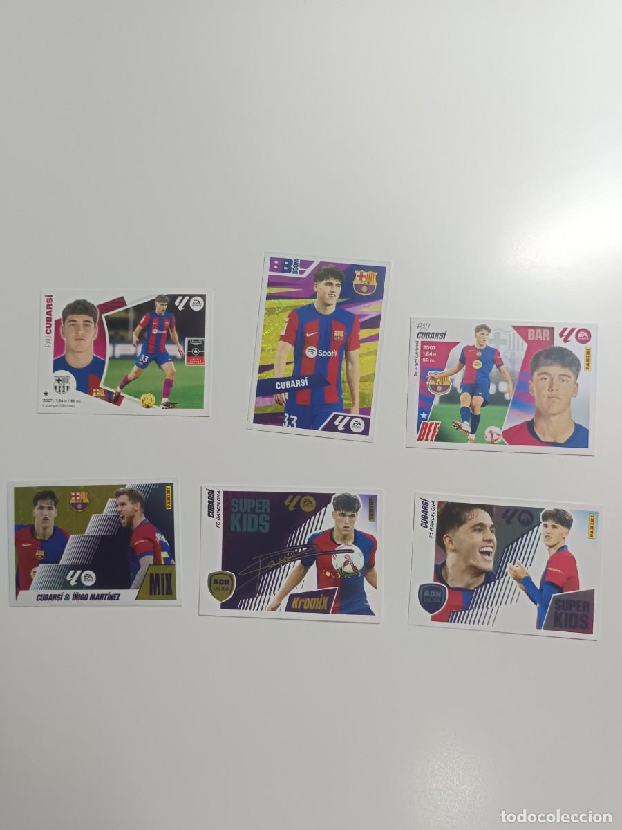 Coleccionismo cromos antiguos: cromos futbol de cubarsi