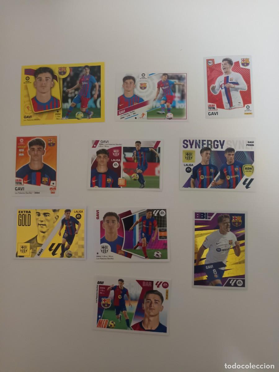 Coleccionismo cromos antiguos: cromos futbol de Gabi