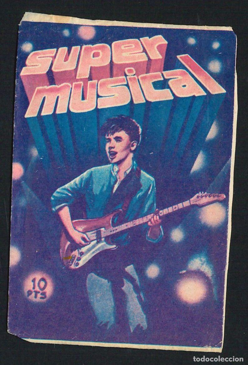 Coleccionismo cromos antiguos: SUPER MUSICAL - EYDER (1984) / SOBRE VAC&Iacute;O