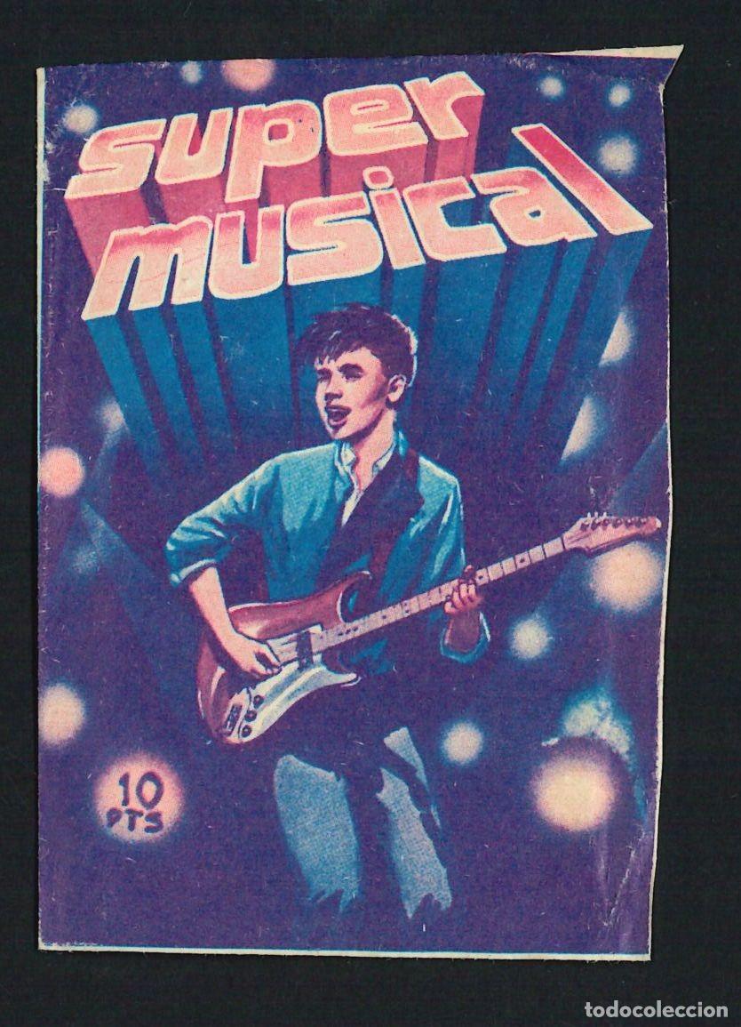 Sammeln alte Sammelbilder: SUPER MUSICAL - EYDER (1984) / SOBRE VAC&Iacute;O