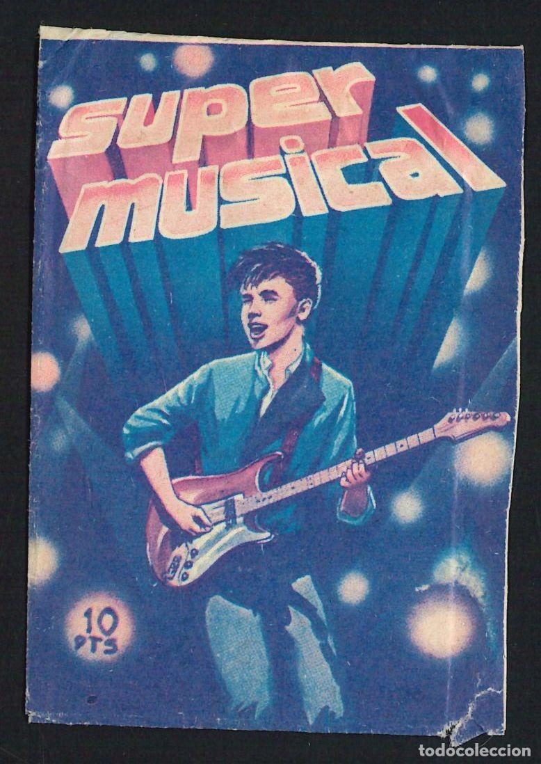Sammeln alte Sammelbilder: SUPER MUSICAL - EYDER (1984) / SOBRE VAC&Iacute;O