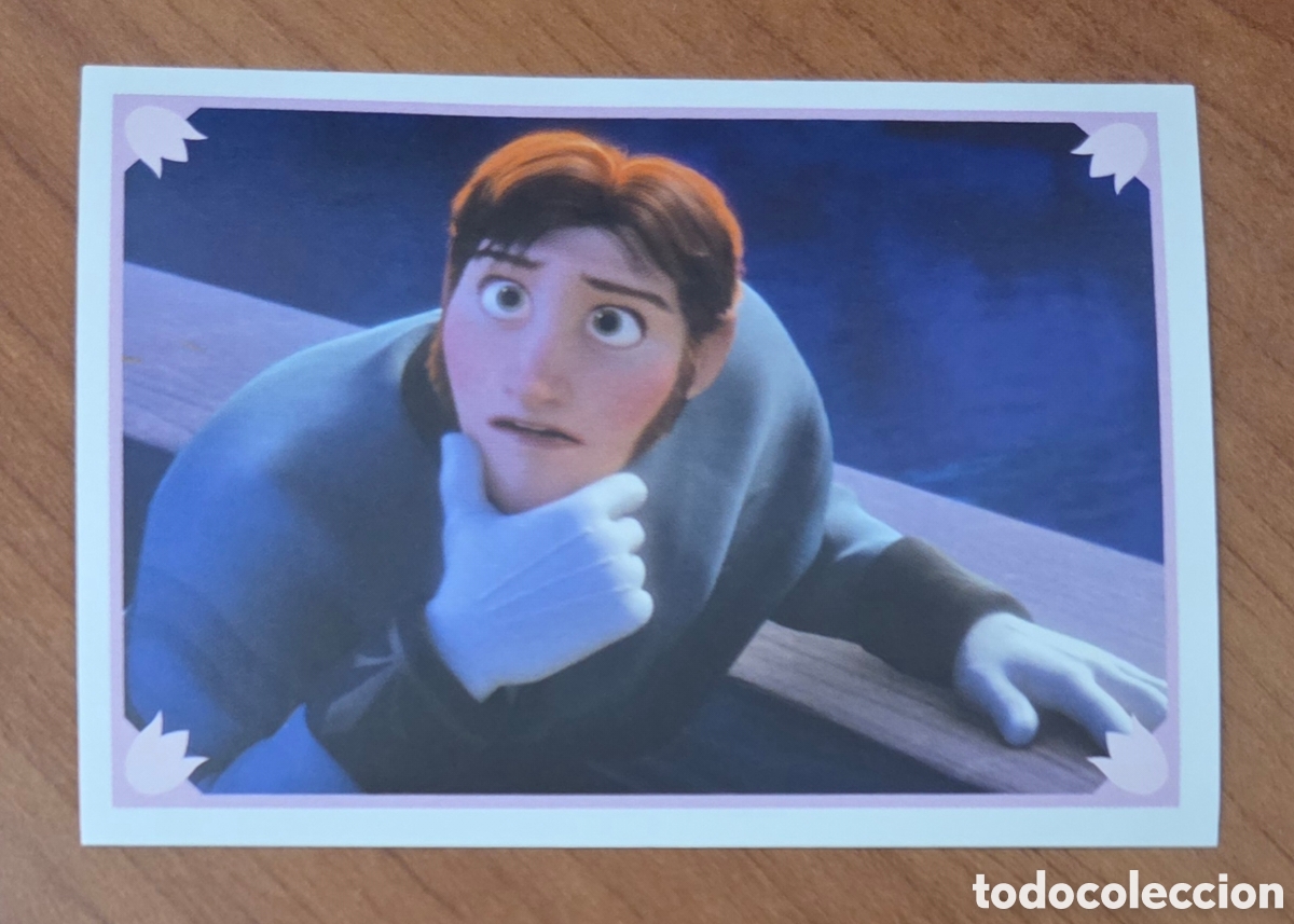 Coleccionismo cromos antiguos: CROMO N&deg; 115 FROZEN EL REINO DE HIELO MOMENTOS M&Aacute;GICOS 2014 PANINI
