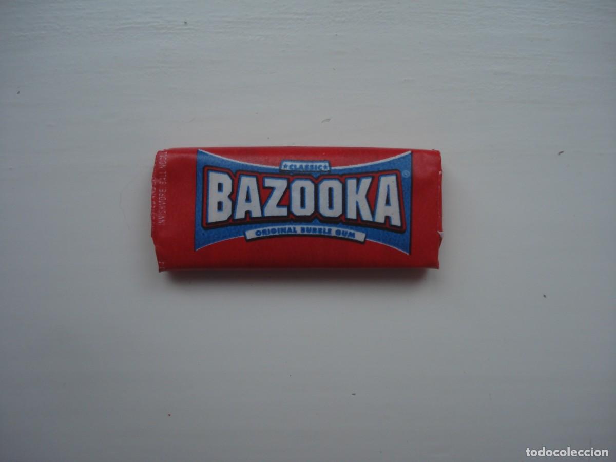 Coleccionismo cromos antiguos: SIN ABRIR CHICLES BAZOOKA! KAUGUMMI UNOPENED BUBBLE GUM!
