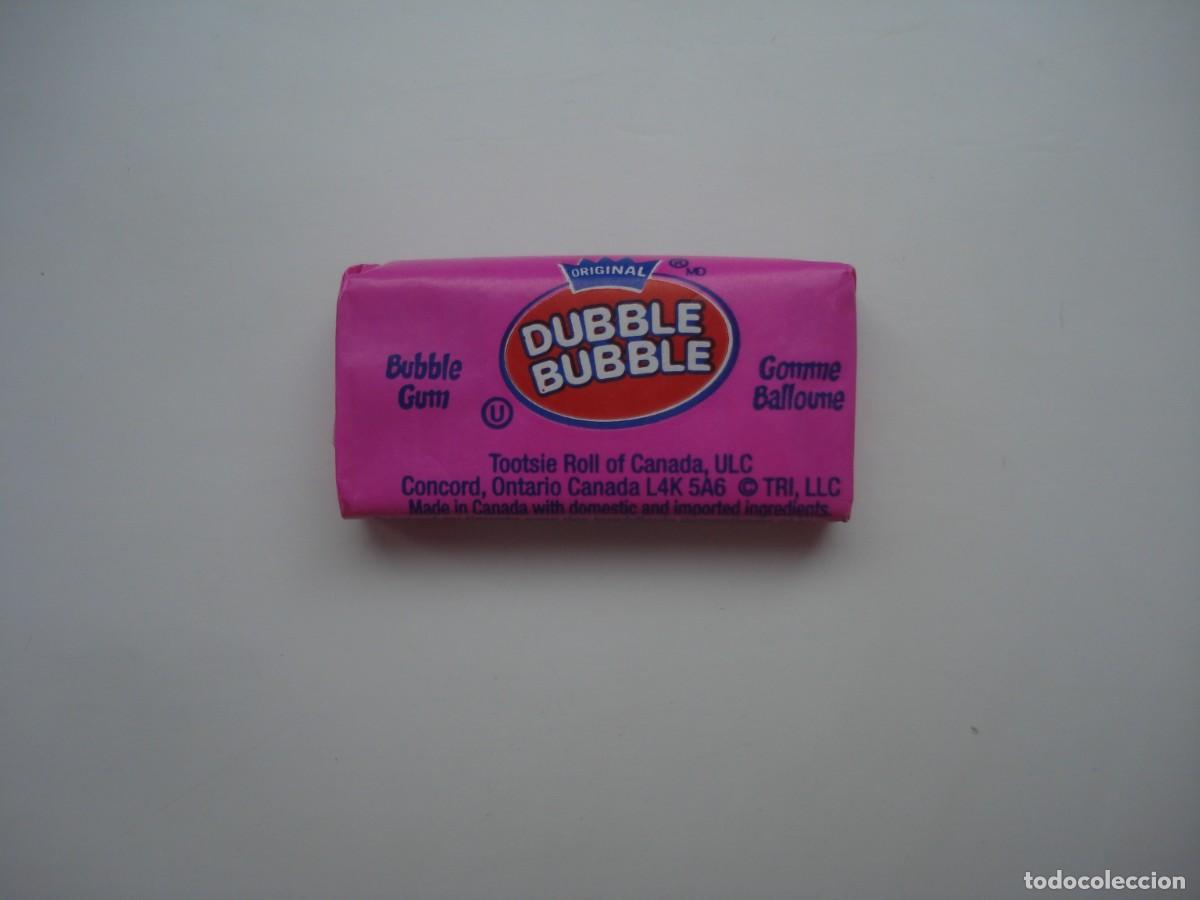 Coleccionismo cromos antiguos: SIN ABRIR CHICLES DUBBLE BUBBLE! KAUGUMMI UNOPENED BUBBLE GUM!
