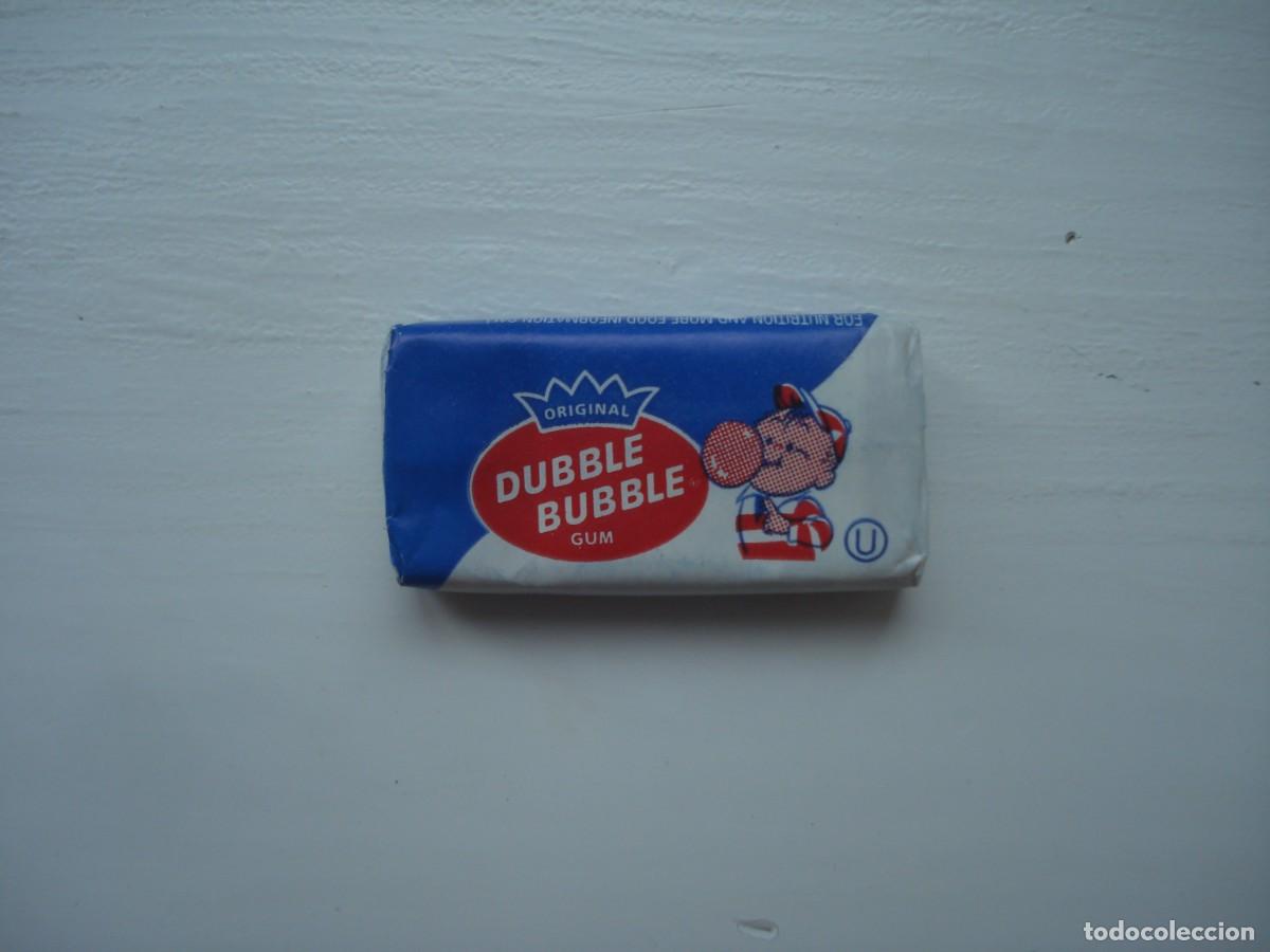 Coleccionismo cromos antiguos: SIN ABRIR CHICLES DUBBLE BUBBLE! KAUGUMMI UNOPENED BUBBLE GUM!
