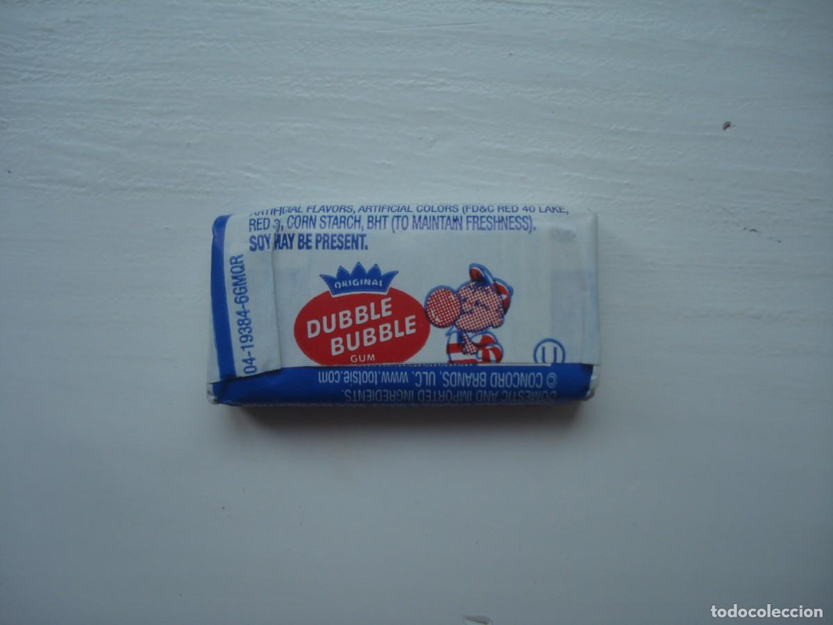 Coleccionismo cromos antiguos: SIN ABRIR CHICLES DUBBLE BUBBLE! KAUGUMMI UNOPENED BUBBLE GUM! - Foto 2
