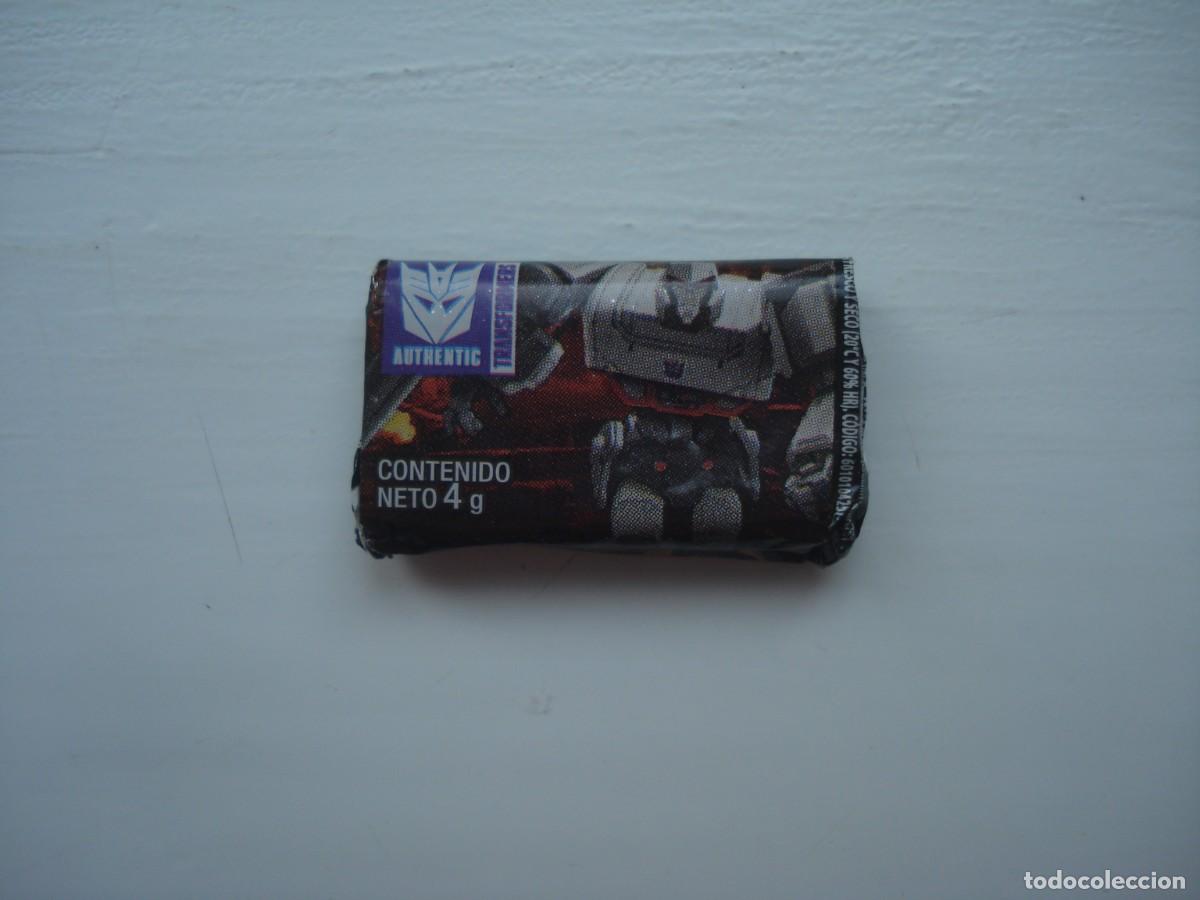 Coleccionismo cromos antiguos: SIN ABRIR CHICLES TRANSFORMERS! KAUGUMMI UNOPENED BUBBLE GUM!