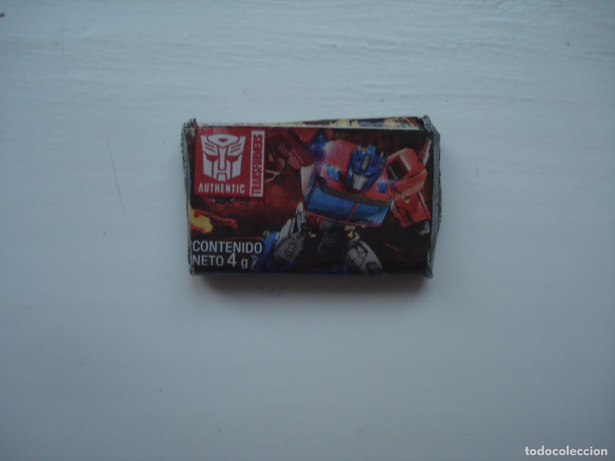Coleccionismo cromos antiguos: SIN ABRIR CHICLES TRANSFORMERS! KAUGUMMI UNOPENED BUBBLE GUM! - Foto 2