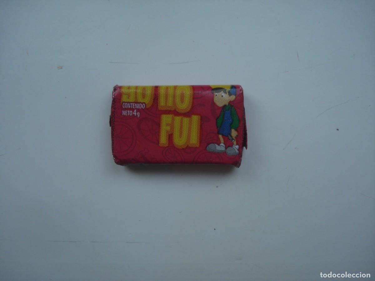 Coleccionismo cromos antiguos: SIN ABRIR CHICLES CHAVO! KAUGUMMI UNOPENED BUBBLE GUM!