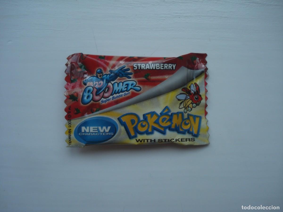 Coleccionismo cromos antiguos: SIN ABRIR CHICLES BOOMER POKEMON! KAUGUMMI UNOPENED BUBBLE GUM!
