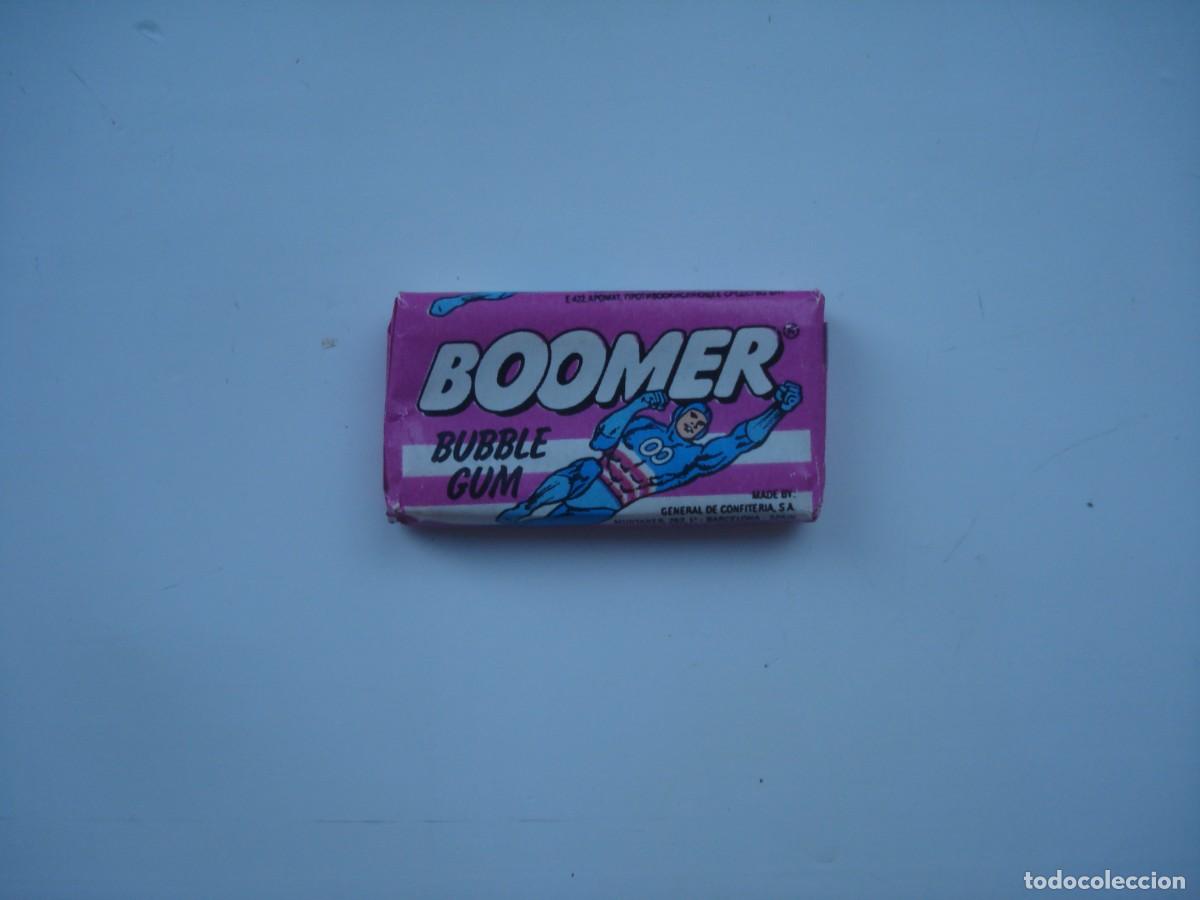 Coleccionismo cromos antiguos: SIN ABRIR CHICLES BOOMER! KAUGUMMI UNOPENED BUBBLE GUM!