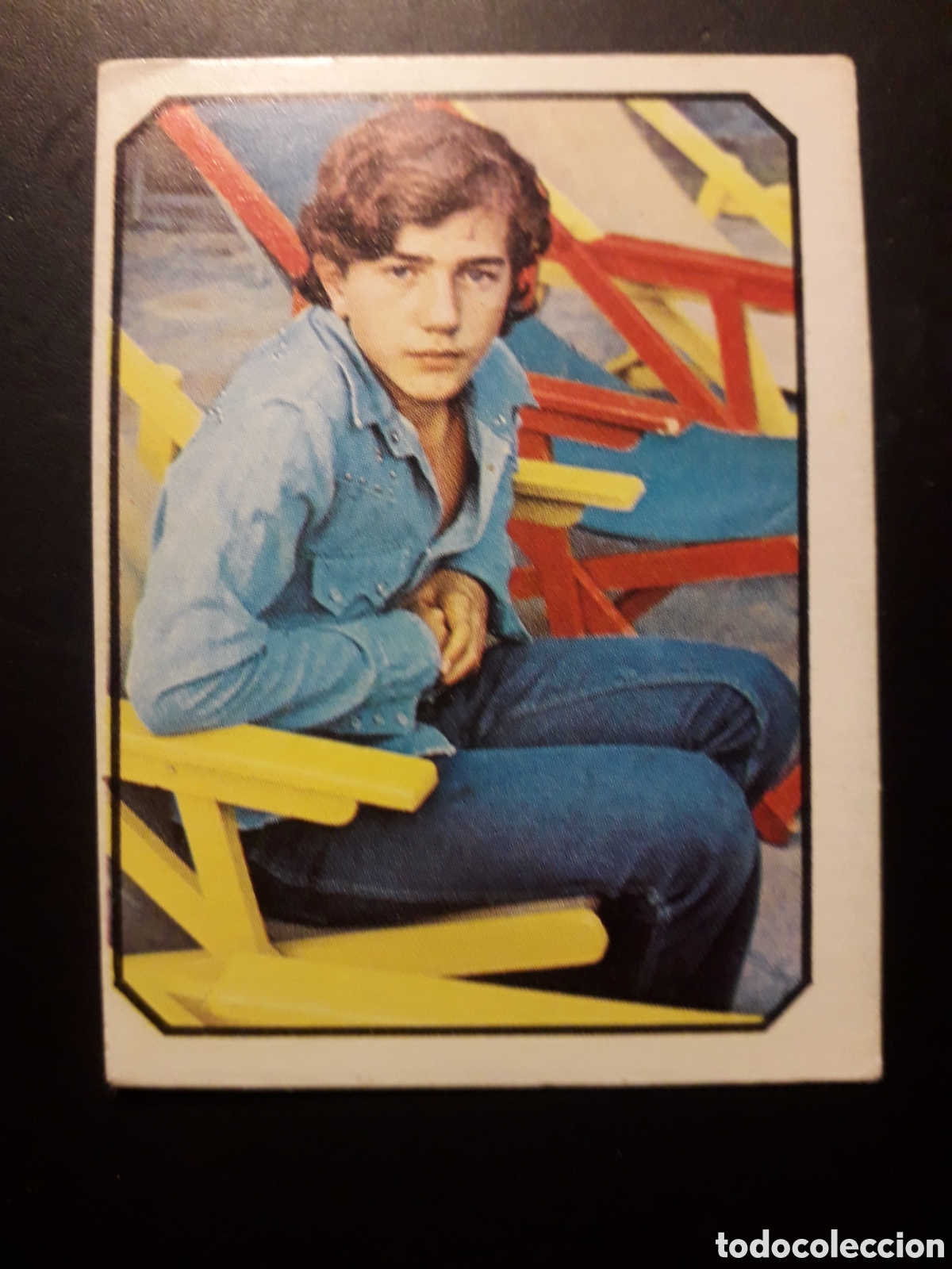 Coleccionismo cromos antiguos: JAIME GAMBOA N&deg; 181 ALBUM FANS ED ESTE 1976 SIN PEGAR PEDIDO M&Iacute;NIMO 3&euro;