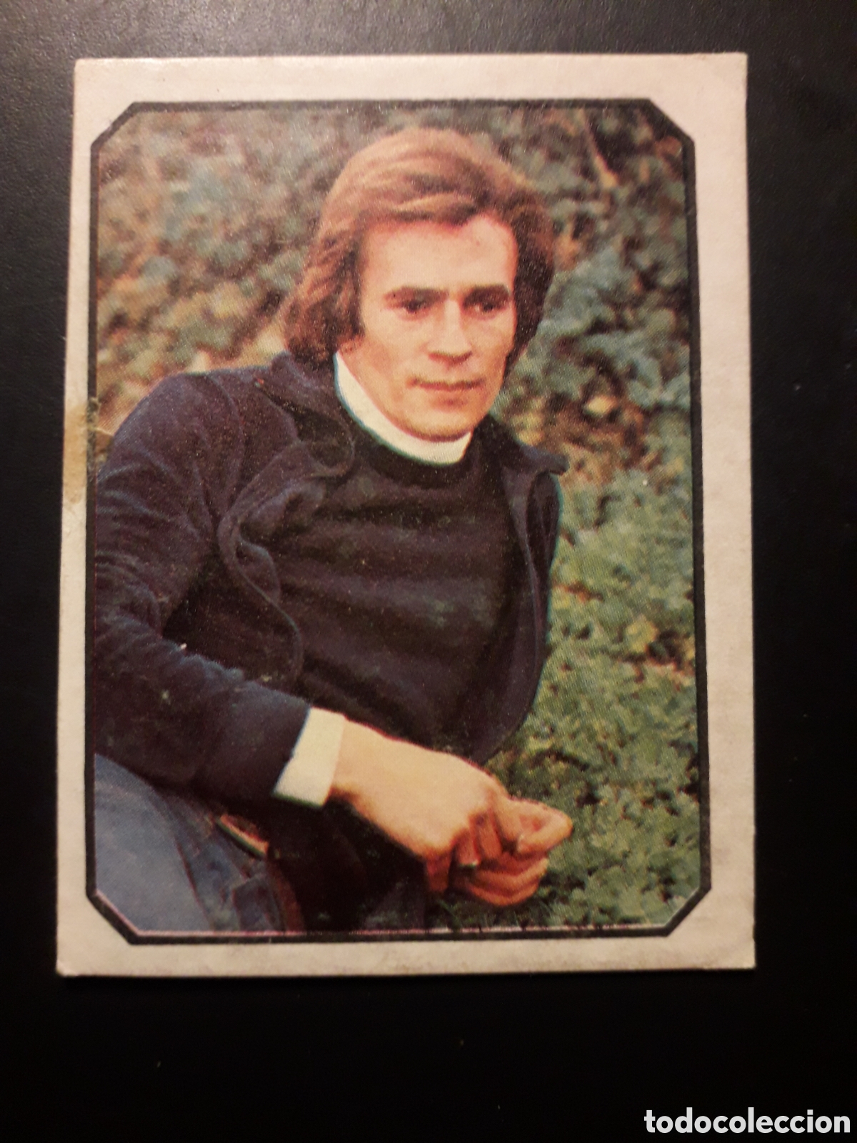 Coleccionismo cromos antiguos: TONY ISBERT N&deg; 165 ALBUM FANS ED ESTE 1976 SIN PEGAR PEDIDO M&Iacute;NIMO 3&euro;