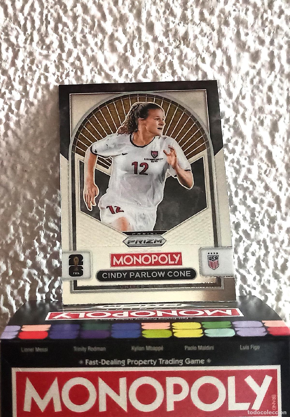 Collezionismo Figurine antiche: 86 CINDY PARLOW CONE BASE USA MONOPOLY MUNDIAL 26 2026