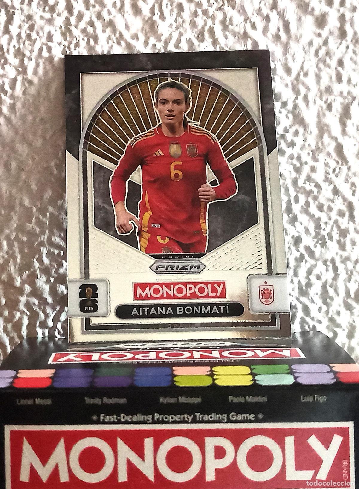 Collezionismo Figurine antiche: 99 AITANA BONMAT&Iacute; BASE SPAIN ESPA&Ntilde;A MONOPOLY MUNDIAL 26 2026