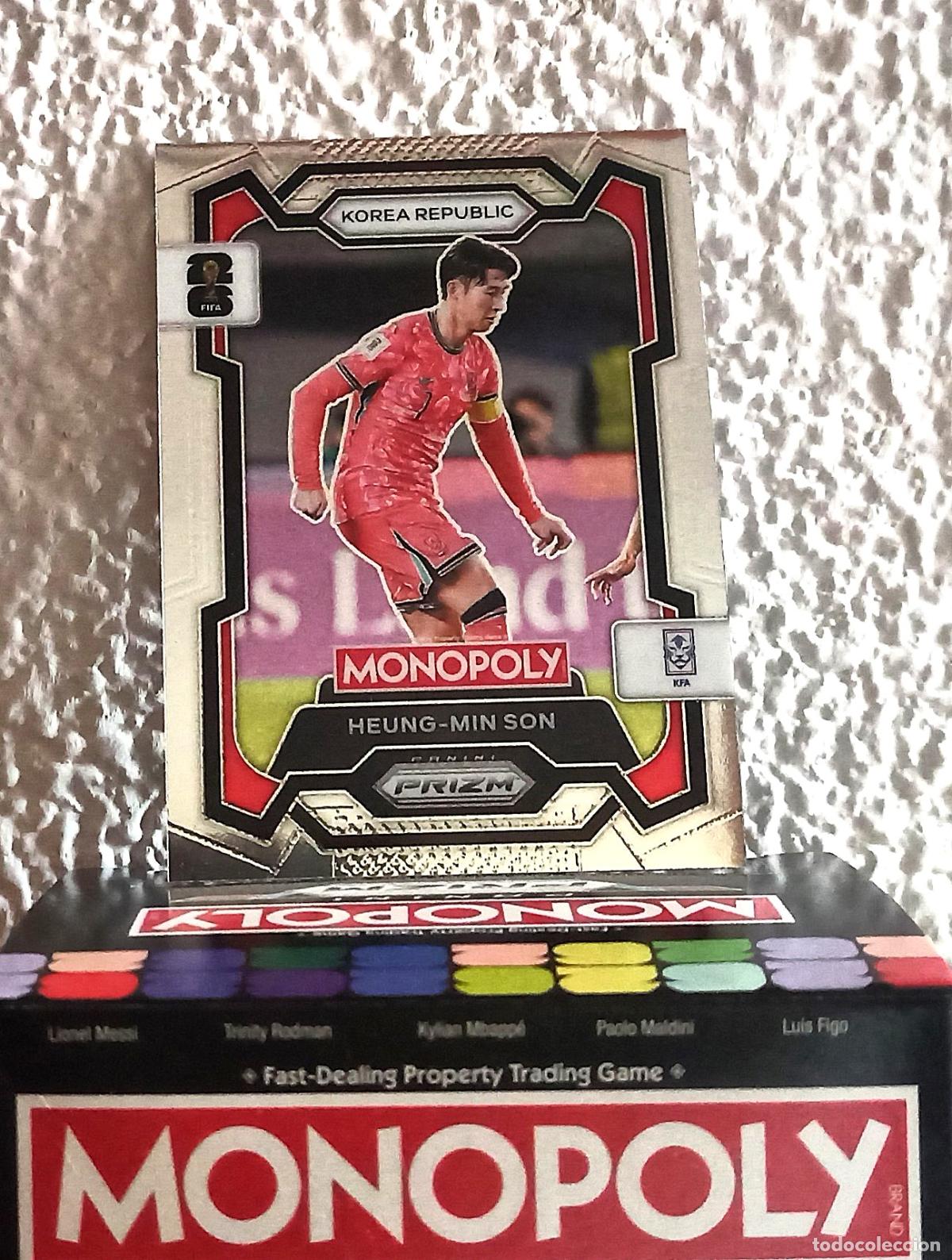 Collezionismo Figurine antiche: 83 HEUNG MIN SON BASE COREA DEL SUR MONOPOLY MUNDIAL 26 2026