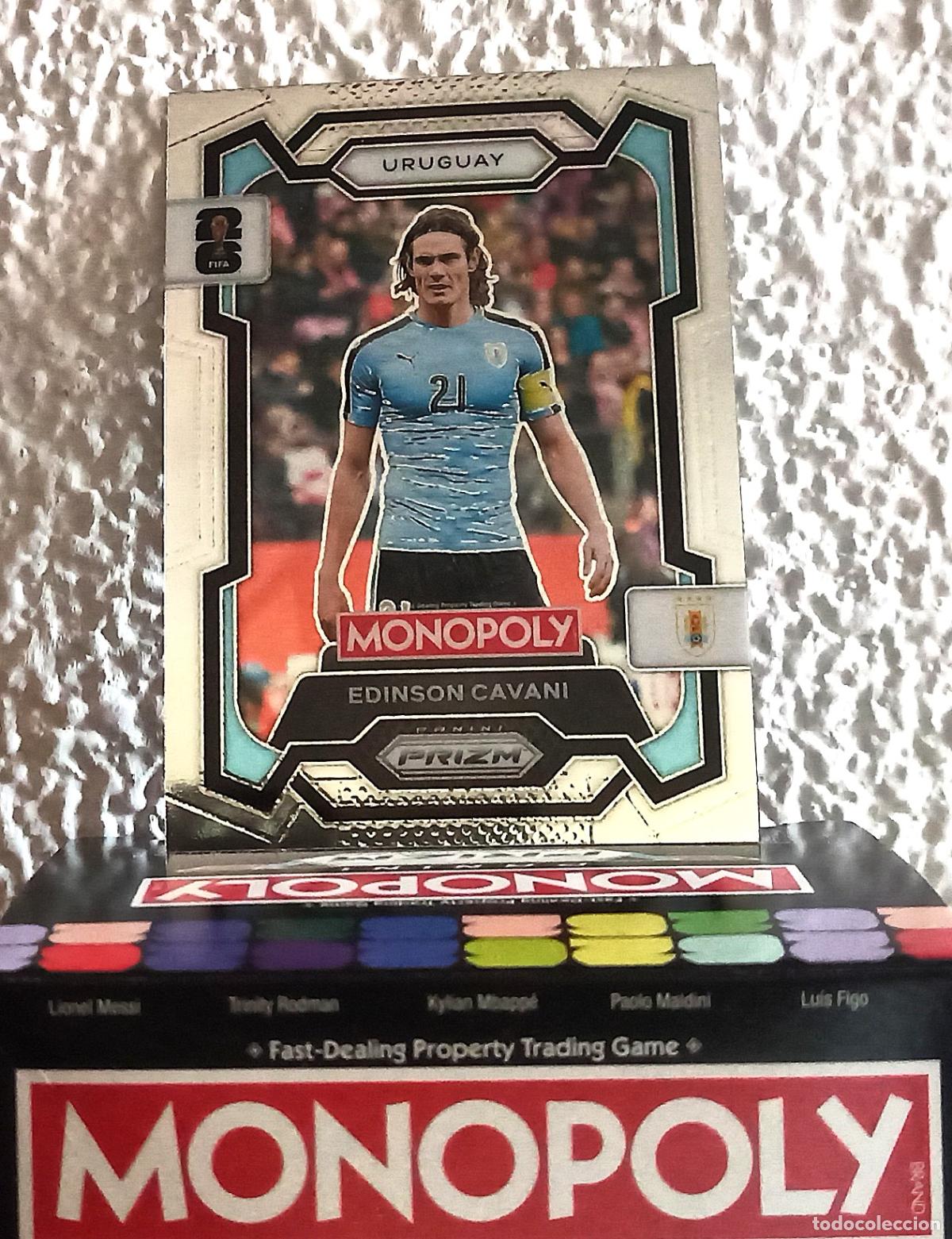 Collezionismo Figurine antiche: 70 EDINSON CAVANI BASE URUGUAY MONOPOLY MUNDIAL 26 2026