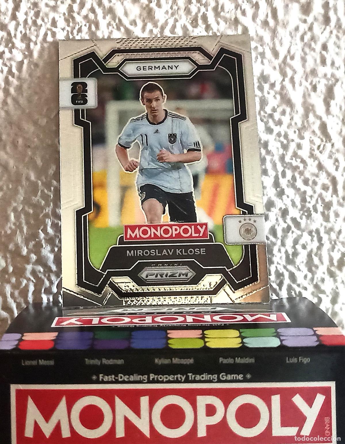 Collezionismo Figurine antiche: 62 MIROSLAV KLOSE BASE ALEMANIA MONOPOLY MUNDIAL 26 2026