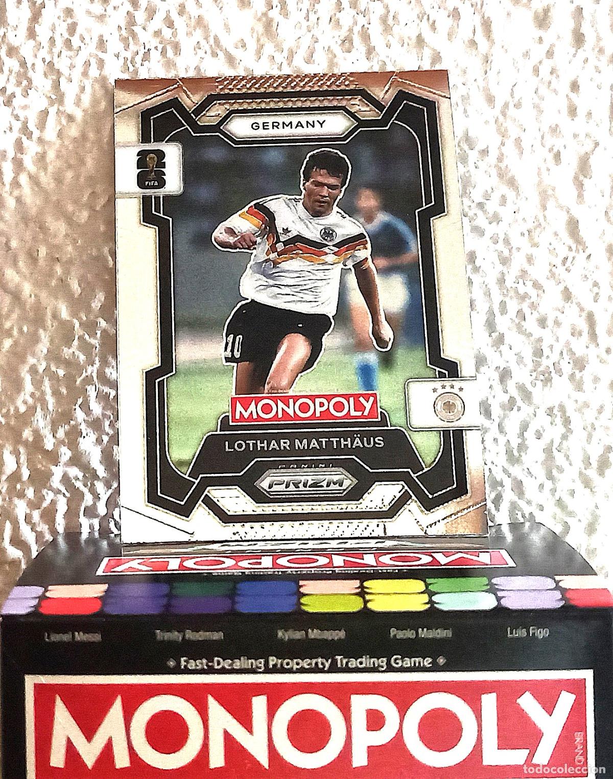 Collectable Antique Stickers: 64 LOTHAR MATTHAUS BASE ALEMANIA MONOPOLY MUNDIAL 26 2026