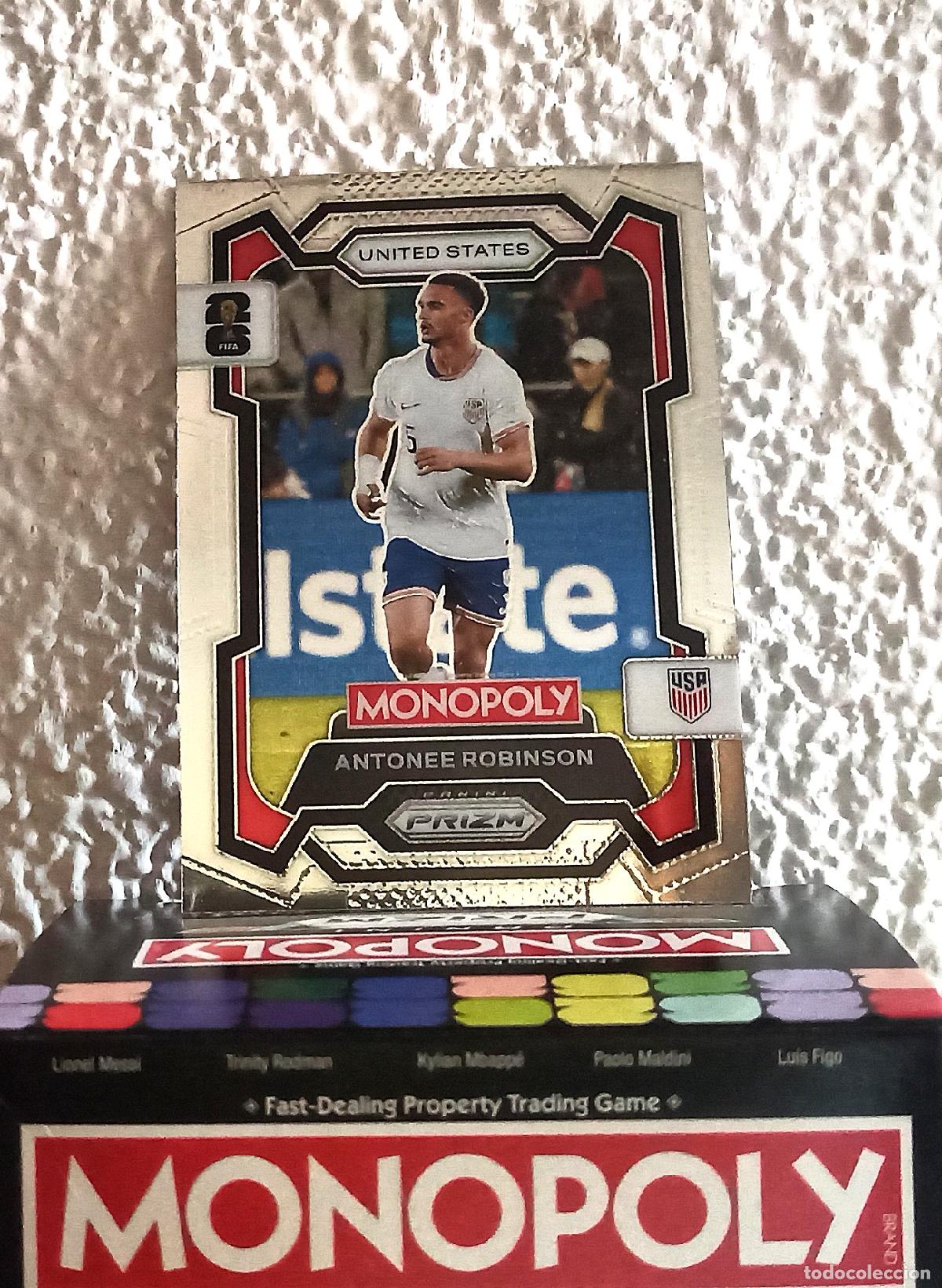 Collectable Antique Stickers: 52 ANTONEE ROBINSON BASE ALEMANIA MONOPOLY MUNDIAL 26 2026