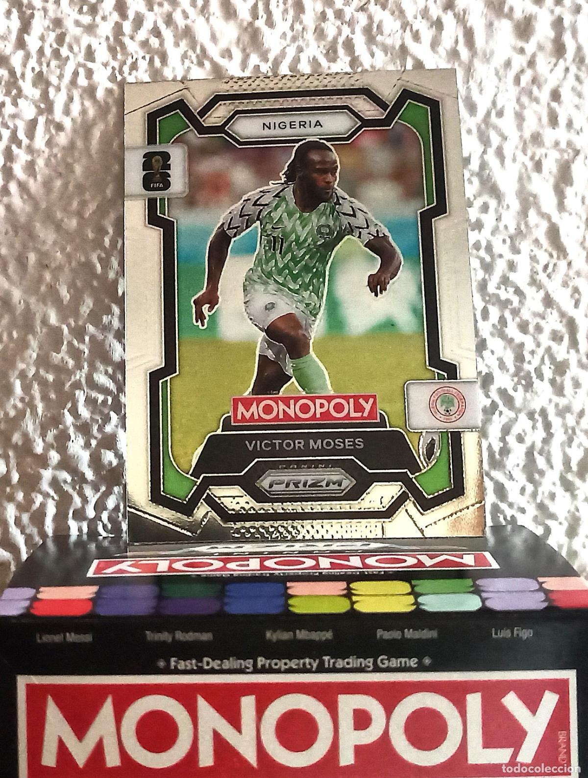 Collezionismo Figurine antiche: 79 VICTOR MOSES BASE NIGERIA MONOPOLY MUNDIAL 26 2026