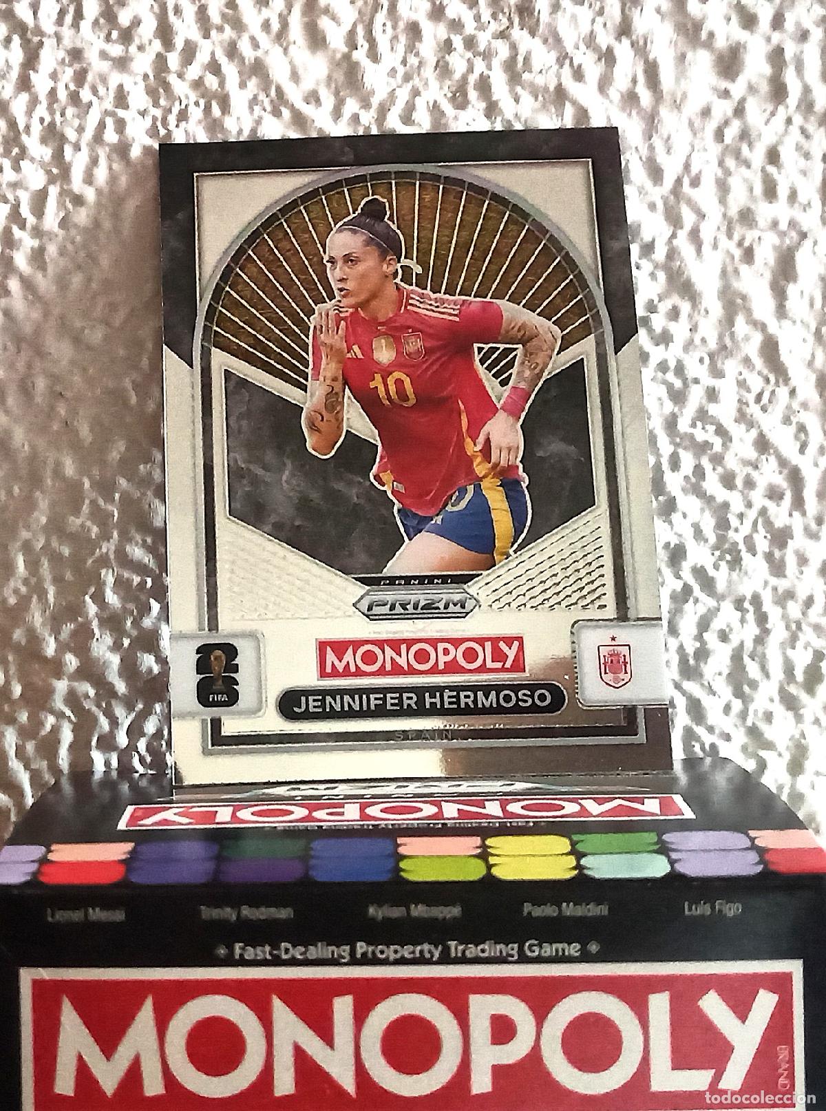 Collezionismo Figurine antiche: 98 JENNIFER HERMOSO BASE SPAIN MONOPOLY MUNDIAL 26 2026