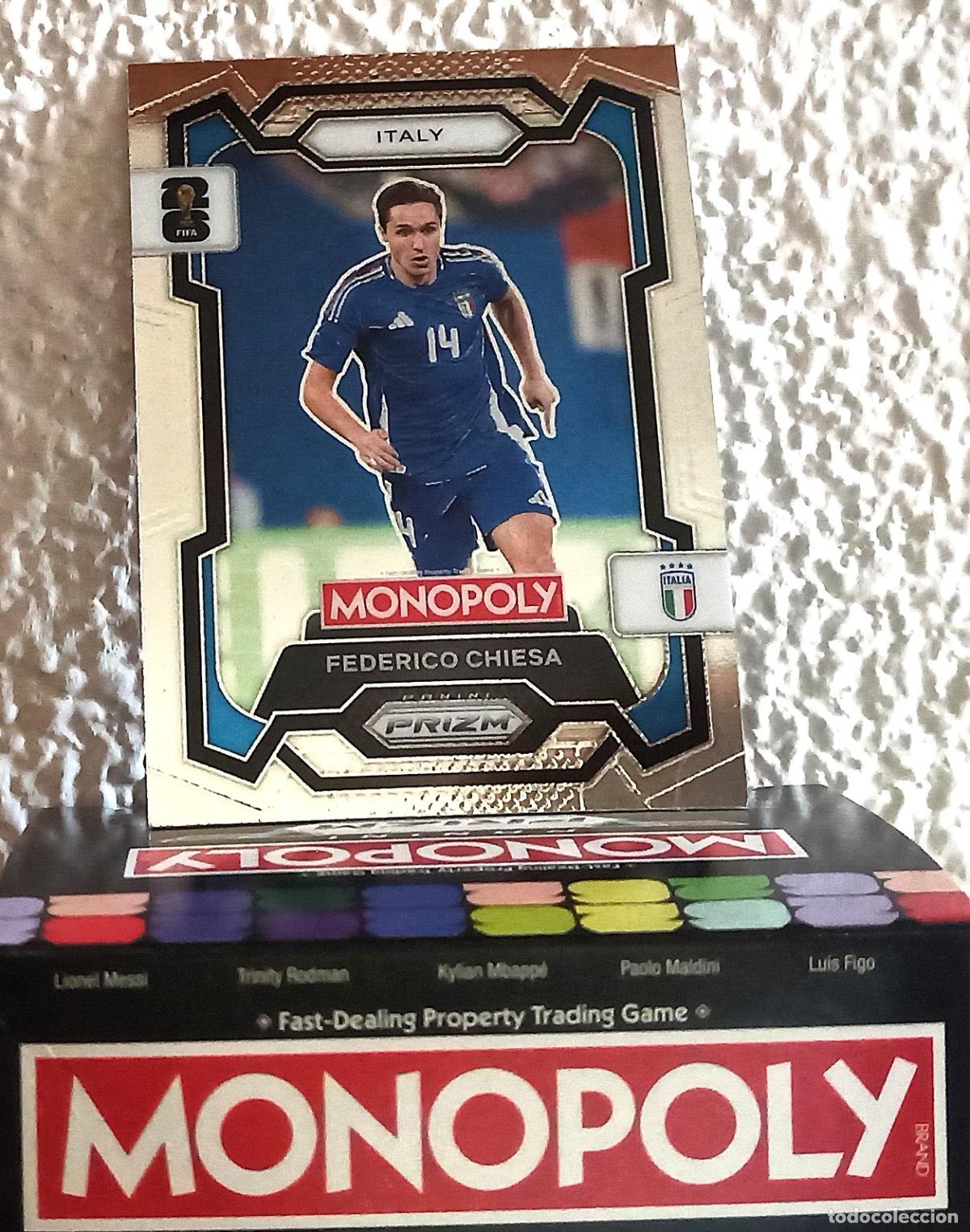 Collezionismo Figurine antiche: 35 FEDERICO CHIESA BASE ITALY MONOPOLY MUNDIAL 26 2026